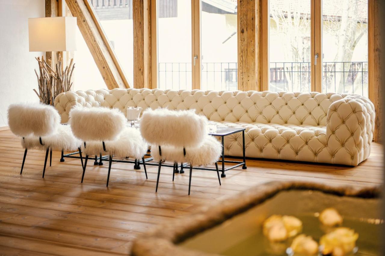 Das Achental Resort 그라사우 외부 사진